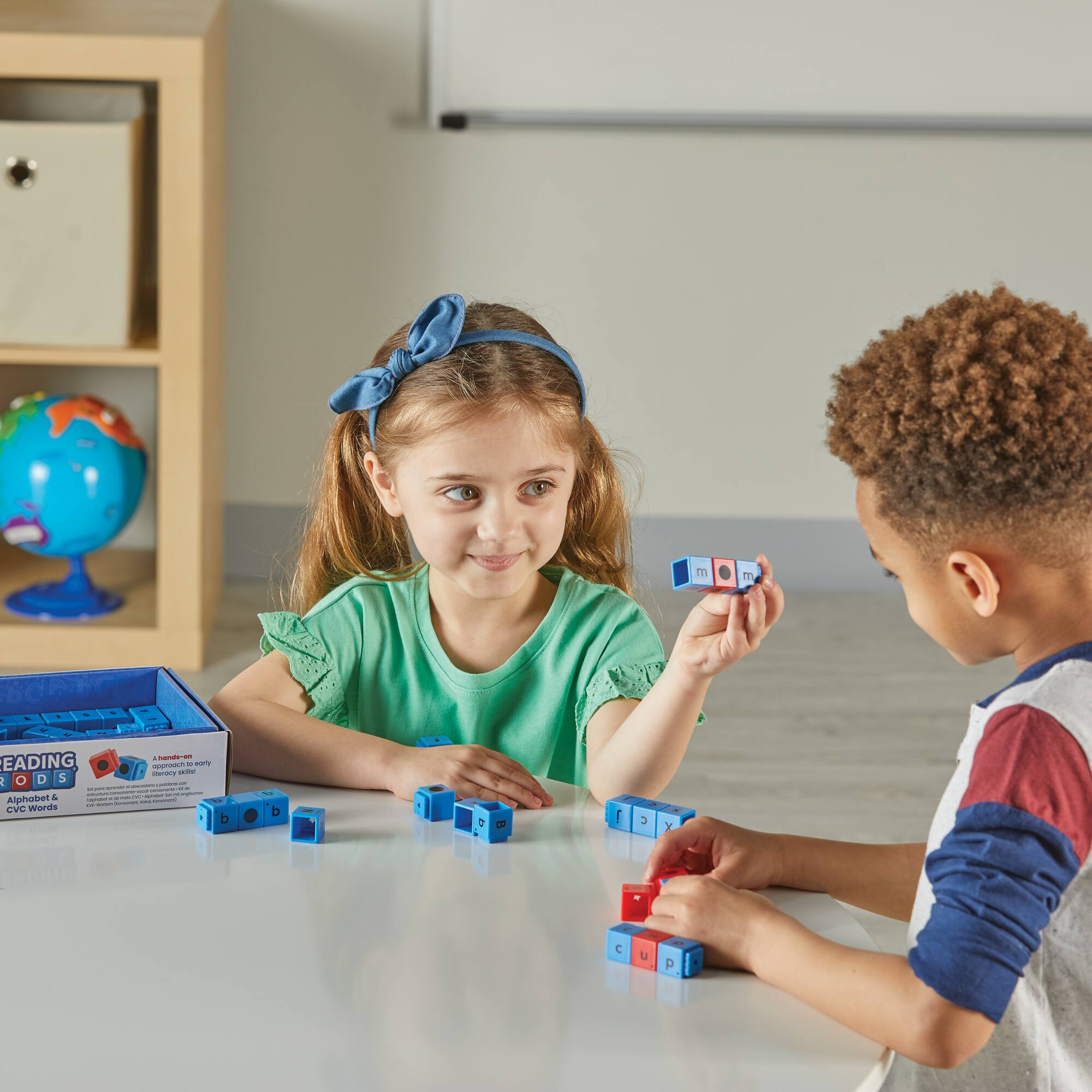 hand2mind Reading Rods® Alphabet & CVC Words Set